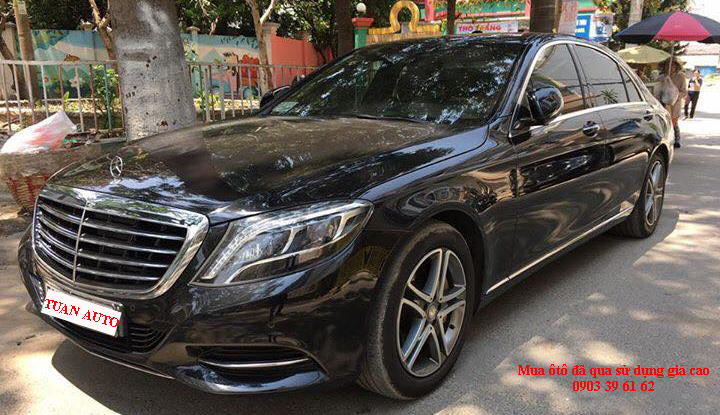 Mercedes S400 2015